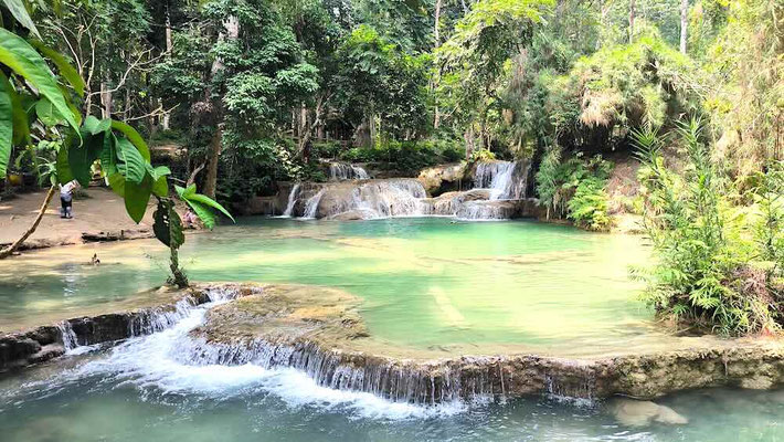Kuang Si Waterfall Luang Prabang, LAOS (photo by Gabriele Ferrando - LA MIA ASIA)