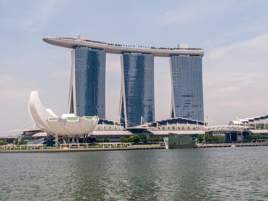 SINGAPORE - Marina Bay (Photo by Gabriele Ferrando - LA MIA ASIA)