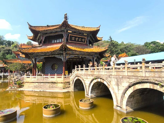 Yuantong Temple a Kunming, China (photo by Gabriele Ferrando - LA MIA ASIA)