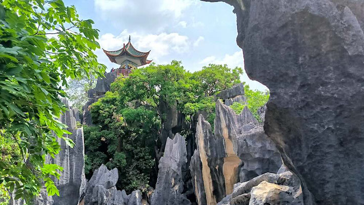 La Stone Forest di Kunming (photo by Gabriele Ferrando - LA MIA ASIA)