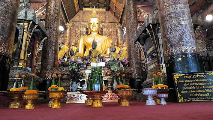 il Wat Xieng Thong a Luang Prabang, LAOS (photo by Gabriele Ferrando - LA MIA ASIA)