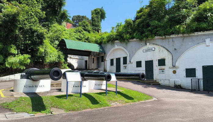 Fort Siloso a Sentosa (Photo by Gabriele Ferrando - LA MIA ASIA)