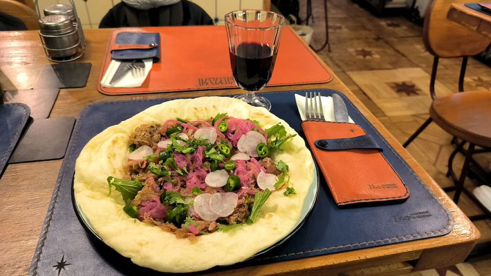 L'ottimo Pork Tamtaki al Tamtaki Tbilisi, Georgia (Photo by Gabriele Ferrando - LA MIA ASIA)