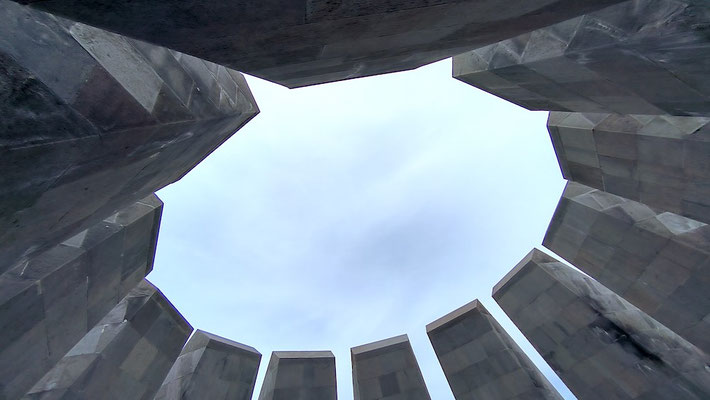Genocide Memorial Complex a Yerevan (photo by Gabriele Ferrando - LA MIA ASIA)