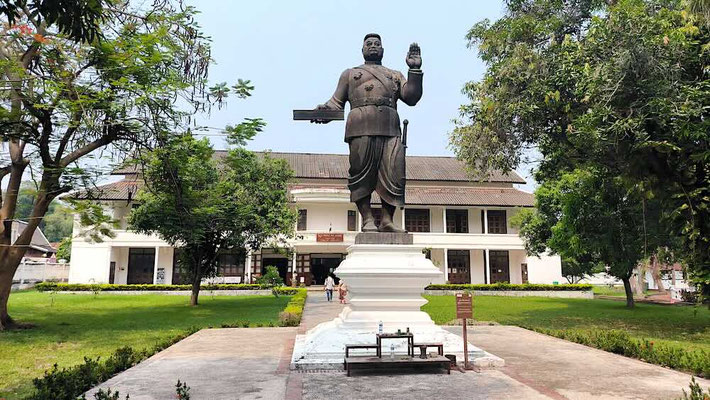 Luang Prabang National Museum - Ex Palazzo Reale (photo by Gabriele Ferrando - LA MIA ASIA)