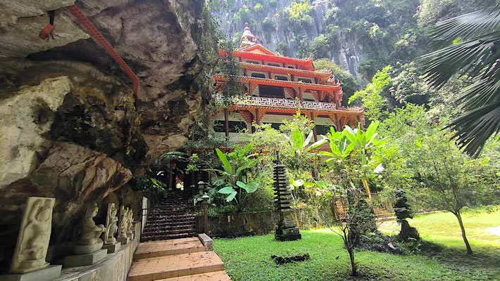 Sam Poh Tong Temple a Ipoh (Photo by Gabriele Ferrando - LA MIA ASIA)