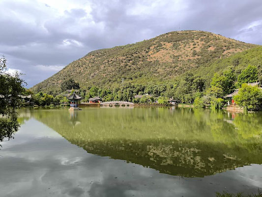 Black Dragon Pool a Lijiang, China (photo by Gabriele Ferrando - LA MIA ASIA)