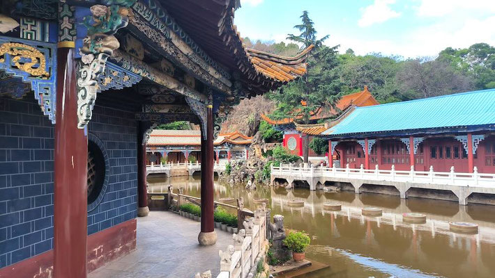 Yuantong Temple a Kunming, China (photo by Gabriele Ferrando - LA MIA ASIA)