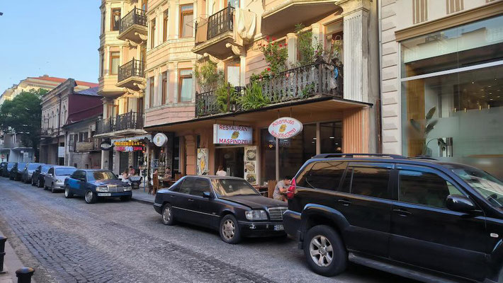 Ristorante Mazpindzeli a Batumi, Georgia (photo by Gabriele Ferrando - LA MIA ASIA)