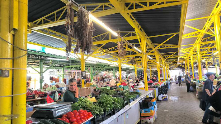 Green Bazaar di Kutaisi (Photo by Gabriele Ferrando - LA MIA ASIA)