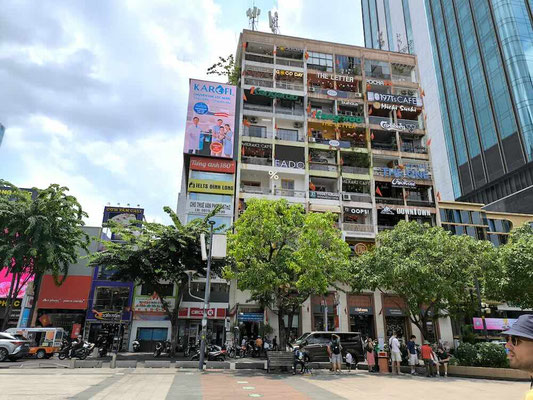 The Cafe Apartment a Ho Chi Minh City (photo by Gabriele Ferrando - LA MIA ASIA)