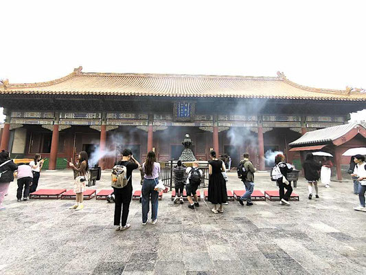 Lama Temple (Yonghe Temple) a Pechino (photo by Gabriele Ferrando - LA MIA ASIA)