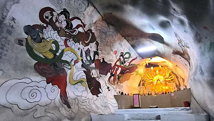 Perak Cave Temple a Ipoh (photo by Gabriele Ferrando - LA MIA ASIA)