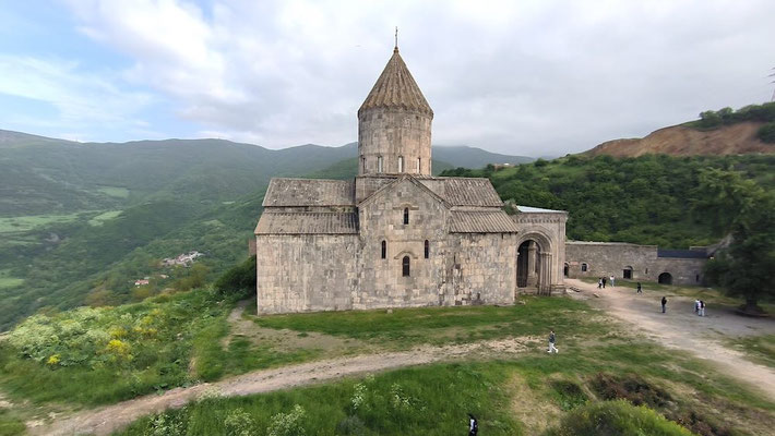 Il Monastero di Tatev in Armenia (photo by Gabriele Ferrando - LA MIA ASIA)