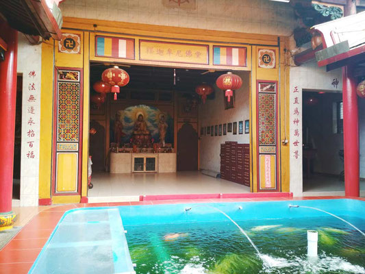 Toa Se Bio Temple in Chinatown di Jakarta (Photo by Gabriele Ferrando - LA MIA ASIA)