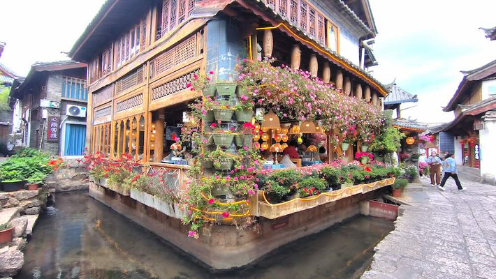 Lijiang Old Twn (photo by Gabriele Ferrando - LA MIA ASIA)