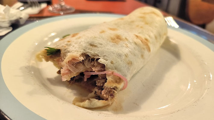 L'ottimo Pork Tamtaki al Tamtaki Tbilisi, Georgia (Photo by Gabriele Ferrando - LA MIA ASIA)