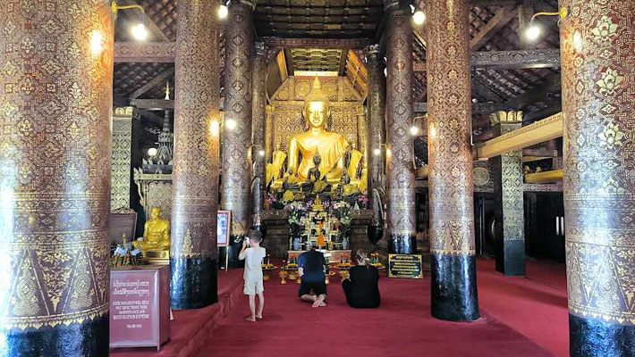 il Wat Xieng Thong a Luang Prabang, LAOS (photo by Gabriele Ferrando - LA MIA ASIA)