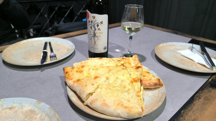 Ristorante Eldepo Kutaisi, Georgia (Photo by Gabriele Ferrando - LA MIA ASIA)
