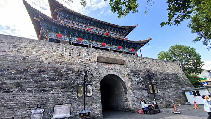 Dali Old Town (photo by Gabriele Ferrando - LA MIA ASIA)