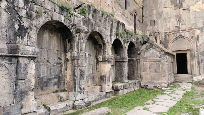 Il Monastero di Tatev in Armenia (photo by Gabriele Ferrando - LA MIA ASIA)