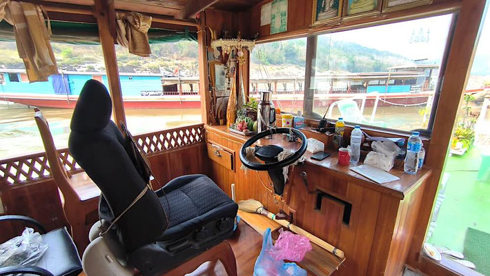 Mekong Slow Boat to Luang Prabang (photo by Gabriele Ferrando - LA MIA ASIA)