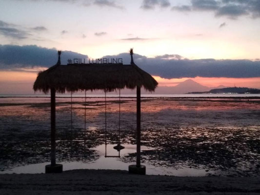 Tramonto a Gili Air (Photo by Gabriele Ferrando - LA MIA ASIA)