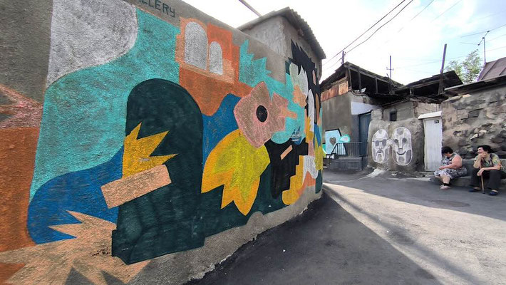Kond, il quartiere più colorato di Yerevan (photo by Gabriele Ferrando - LA MIA ASIA)