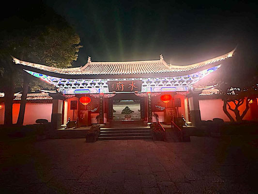 Lijiang by night