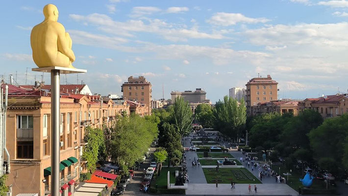 Cascade Complex a Yerevan (photo by Gabriele Ferrando - LA MIA ASIA)