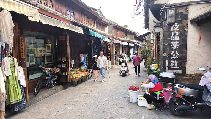 Xizhou Village, Yunnan. CHINA