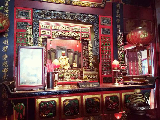 Toa Se Bio Temple in Chinatown di Jakarta (Photo by Gabriele Ferrando - LA MIA ASIA)