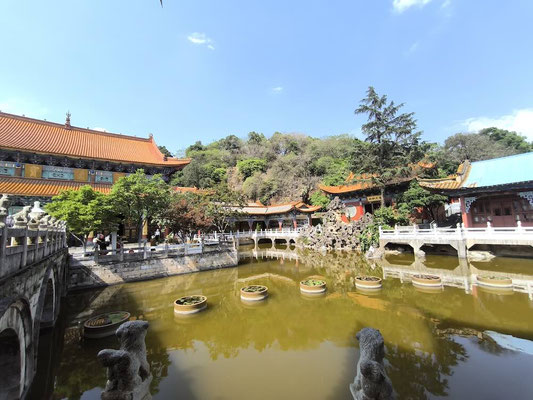 Yuantong Temple a Kunming, China (photo by Gabriele Ferrando - LA MIA ASIA)