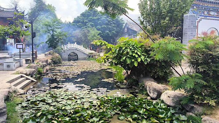 Xizhou Village, Yunnan. CHINA