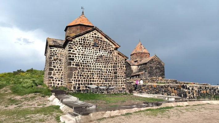 Sevanavank Monastery in Armenia (photo by Gabriele Ferrando - LA MIA ASIA)