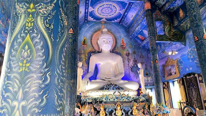 Blue Temple Chiang Rai (photo by Gabriele Ferrando - LA MIA ASIA)