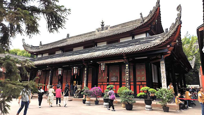 Wenshu Monastery Chengdu