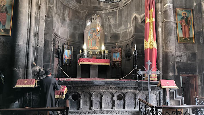 Geghard Monastery in Armenia (photo by Gabriele Ferrando - LA MIA ASIA)