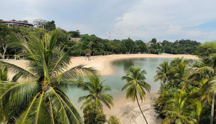 Palawan Beach a Sentosa, Singapore (Photo by Gabriele Ferrando - LA MIA ASIA)