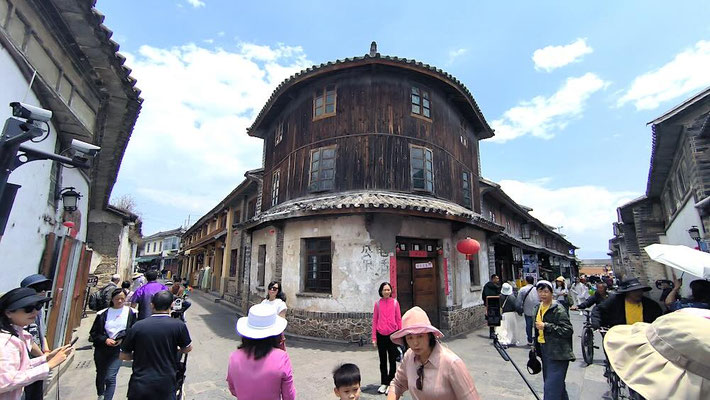 Xizhou Village, Yunnan. CHINA