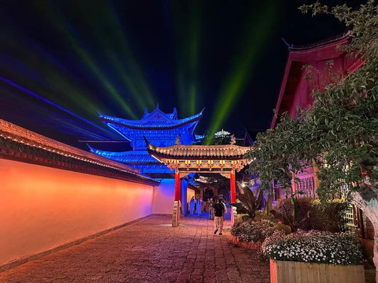 Lijiang by night