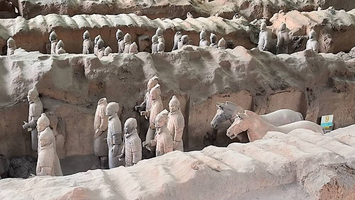Terracotta Army (photo by Gabriele Ferrando - LA MIA ASIA)