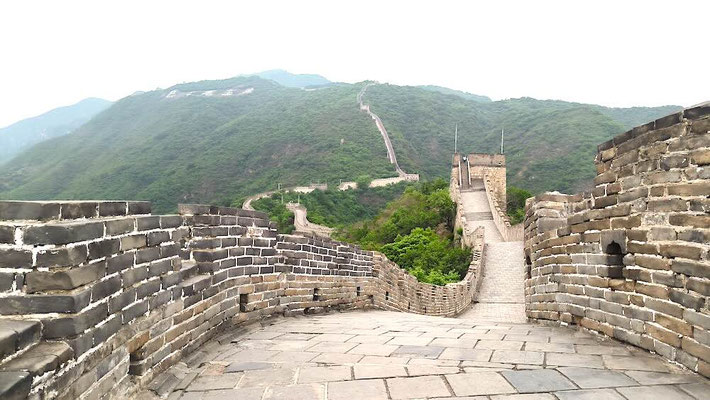 La Grande Muraglia Cinese, sezione di Mutianyu (photo by Gabriele Ferrando - LA MIA ASIA)