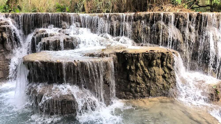 Kuang Si Waterfall Luang Prabang, LAOS (photo by Gabriele Ferrando - LA MIA ASIA)