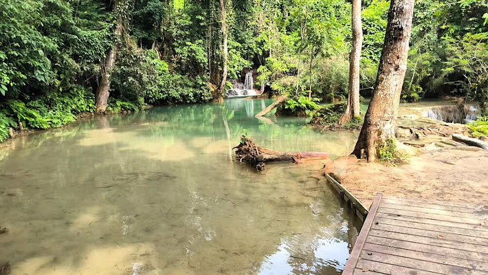 Kuang Si Waterfall Luang Prabang, LAOS (photo by Gabriele Ferrando - LA MIA ASIA)