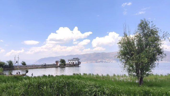Erhai Lake Dali (photo by Gabriele Ferrando - LA MIA ASIA)