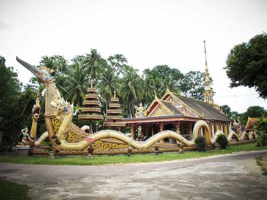 Wat Maisuwankiri (Dragon Boat Temple) a Kota Bharu, Malesia (Photo by Gabriele Ferrando - LA MIA ASIA)