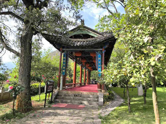 Black Dragon Pool a Lijiang, China (photo by Gabriele Ferrando - LA MIA ASIA)