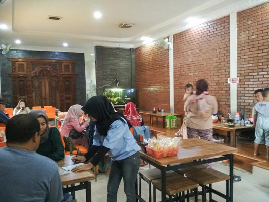 Dove mangiare a Yogyakarta - Gudeg Yu Djum (Photo by Gabriele Ferrando - LA MIA ASIA)