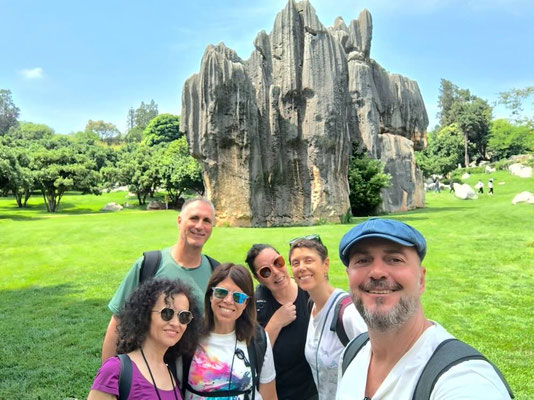 La Stone Forest di Kunming (photo by Gabriele Ferrando - LA MIA ASIA)